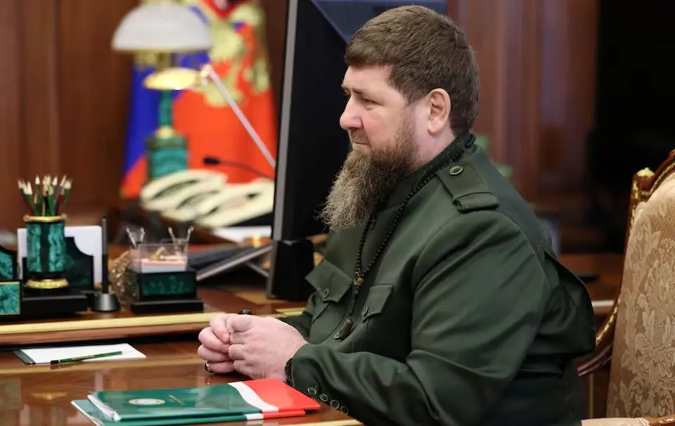 رهبر چچن زلنسکی را «شیطان» خواند