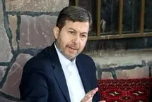  رفتار عجیب و تبلیغاتی استاندار اصفهان/ سلام دیوار!