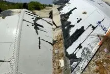 بقایای موشک هندی در جزیره‌ای متروکه پیدا شد