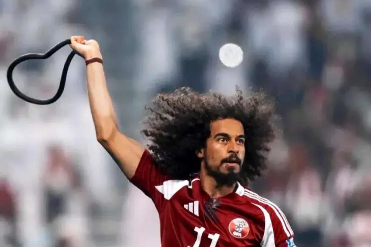 قطر 2 - امارات 1؛ صعود با هنرنمایی اکرم عفیف