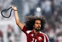 قطر 2 - امارات 1؛ صعود با هنرنمایی اکرم عفیف