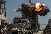 شمار شهدای حملات مجدد اسرائیل به مناطق مختلف غزه به ۵۹ تن رسید