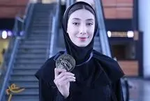 واکنش مبینا نعمت‌زاده به حمله آمریکا به ایران