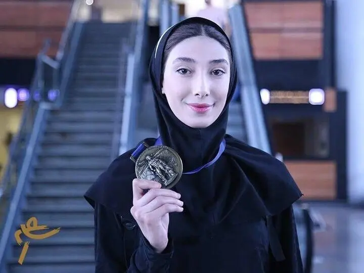 واکنش مبینا نعمت‌زاده به حمله آمریکا به ایران
