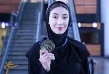 واکنش مبینا نعمت‌زاده به حمله آمریکا به ایران