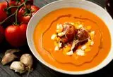 طرز تهیه سالمورخو؛ سوپ سرد و کرمی اسپانیایی 