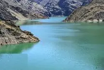 تصاویر؛ وضعیت سد کرج در آغاز تابستان 