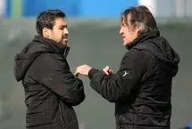 خسرو حیدری قهر کرد