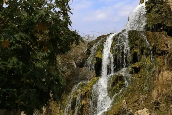 تصاویر؛ آبشار تزرج؛ جایی که طبیعت شعر می‌سراید