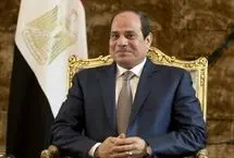 رئیس جمهور مصر خواستار توقف فوری تمامی حملات در کرانه باختری شد