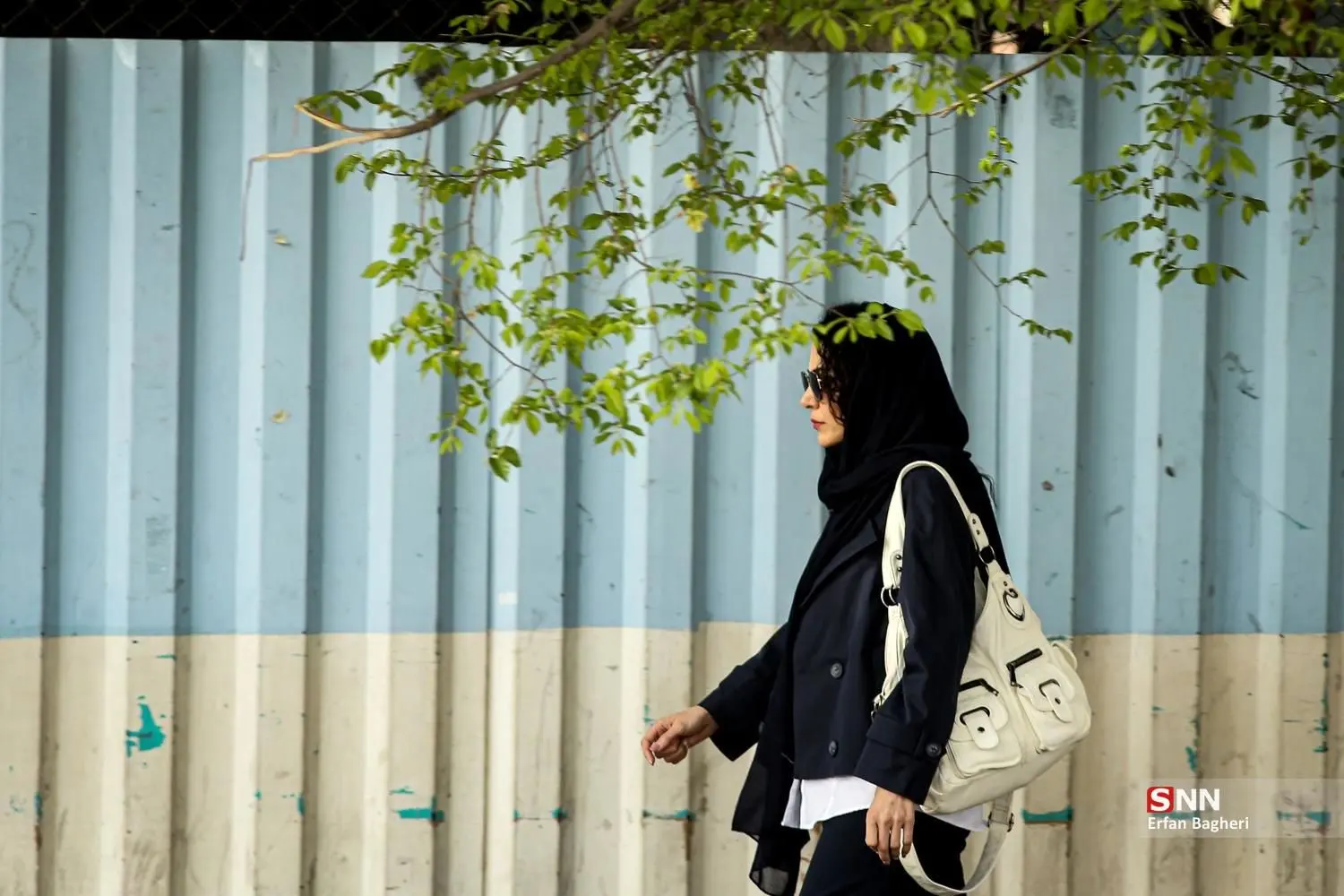 تصاویر؛ «تهران» ساعت ۷ صبح