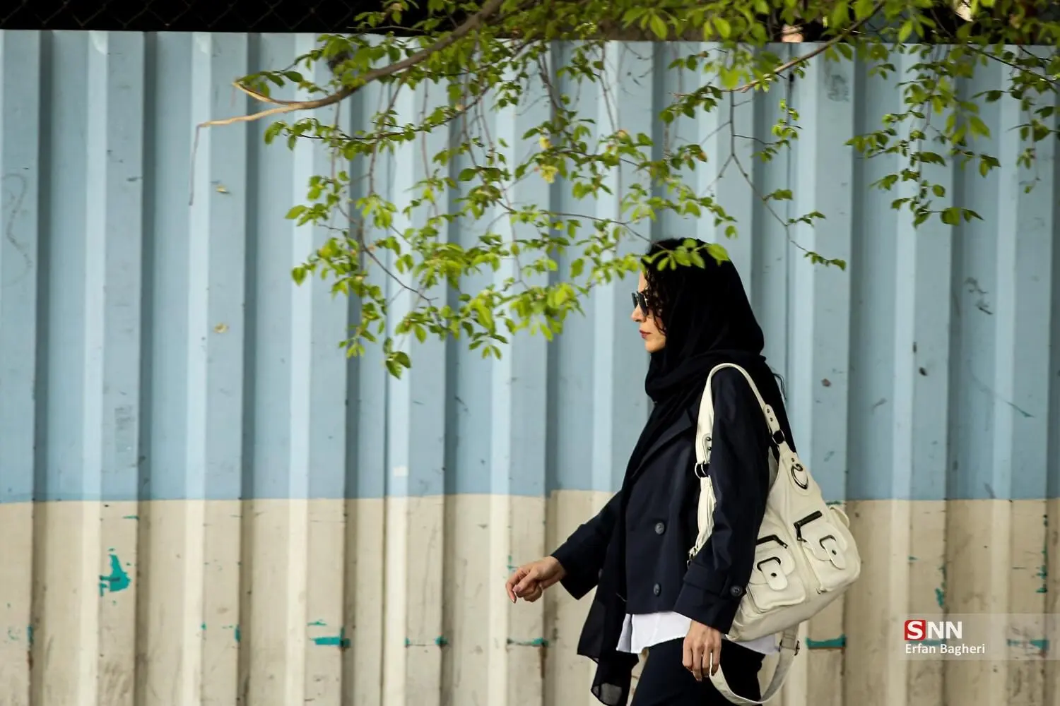 تصاویر؛ «تهران» ساعت ۷ صبح