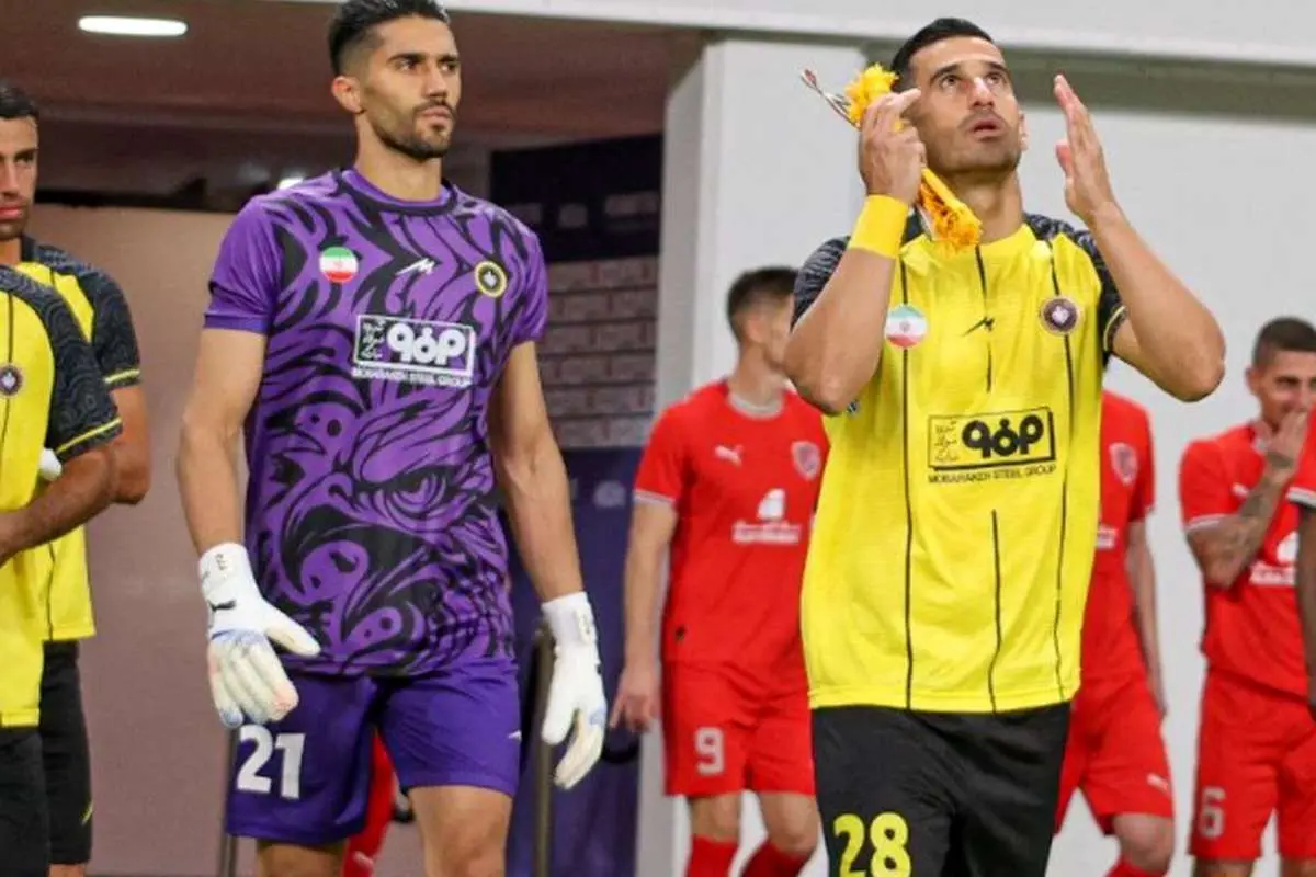 رکورد منفی دروازهبان سپاهان مقابل پرسپولیس