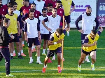 برگزاری آخرین تمرین فاز نخست تیم‌ملی