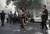 پس از شهادت نوزاد، خانواده قاسمی در آتش سوختند