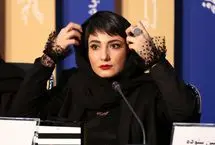 سمیرا حسین پور در لوکیشنی رویایی