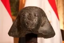 مجسمه دزدیده شده مصر پیدا شد
