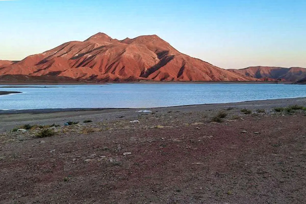 تصاویر؛ سد نهند آب رفت