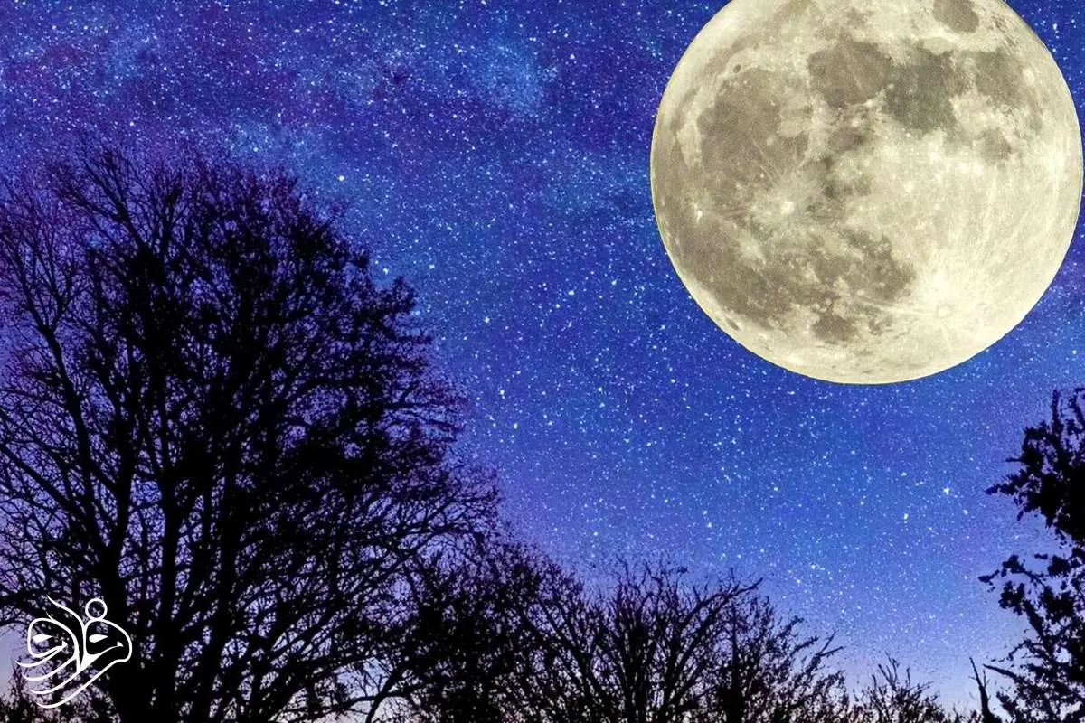 ابرماه سگ آبی، چهارشنبه شب آسمان را نورانی می‌کند!