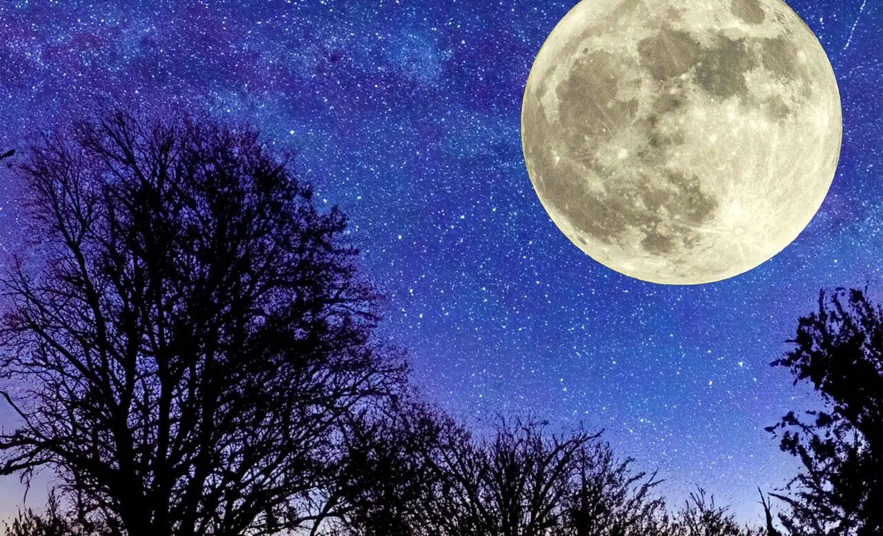 ابرماه سگ آبی، چهارشنبه شب آسمان را نورانی می‌کند!