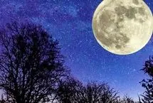 ابرماه سگ آبی، چهارشنبه شب آسمان را نورانی می‌کند!