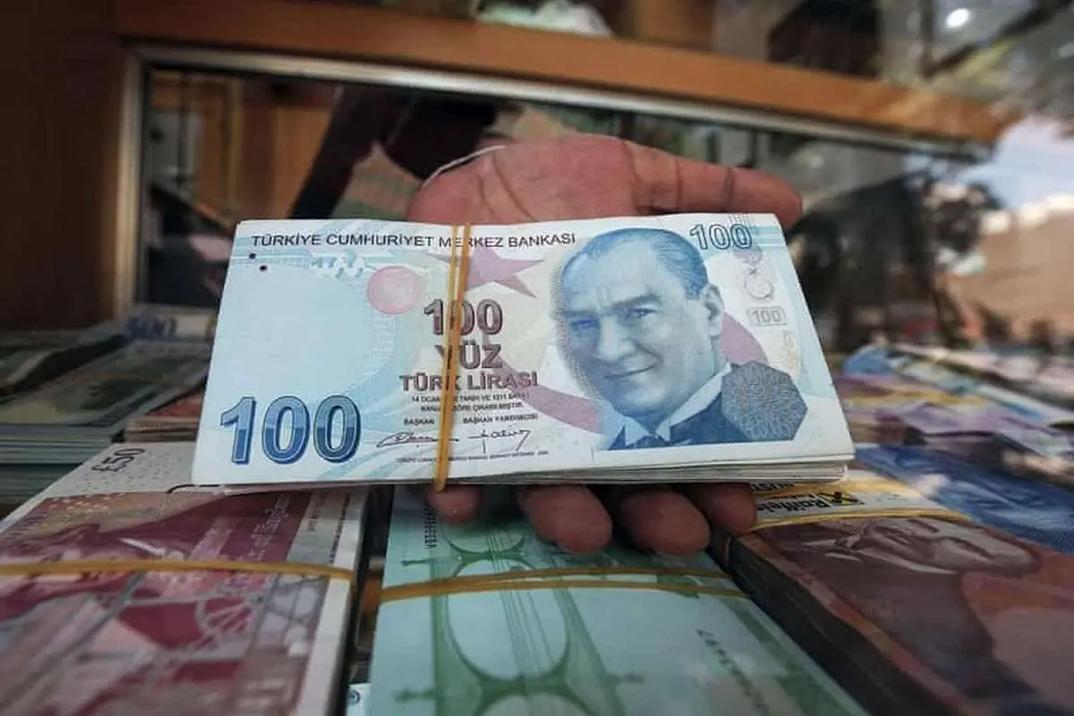 قیمت لیر ترکیه امروز یکشنبه 19 مهر 1405