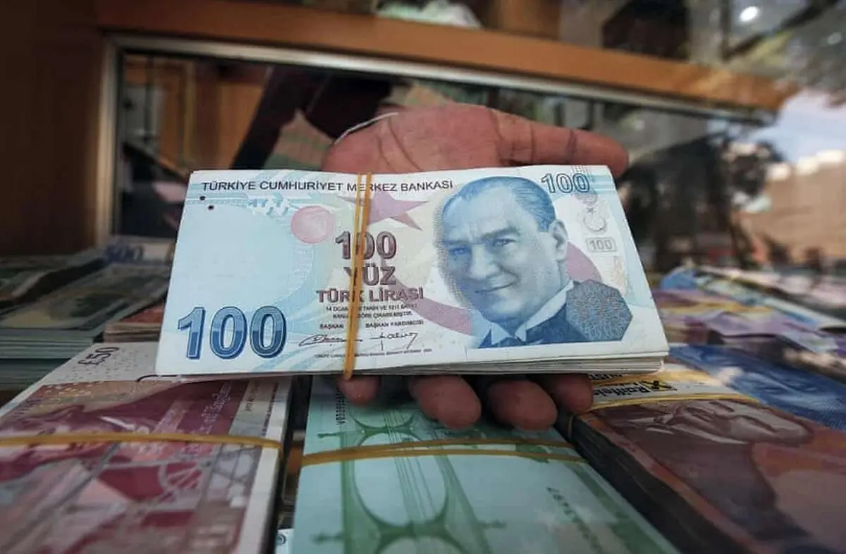 قیمت لیر ترکیه امروز یکشنبه 19 مهر 1405