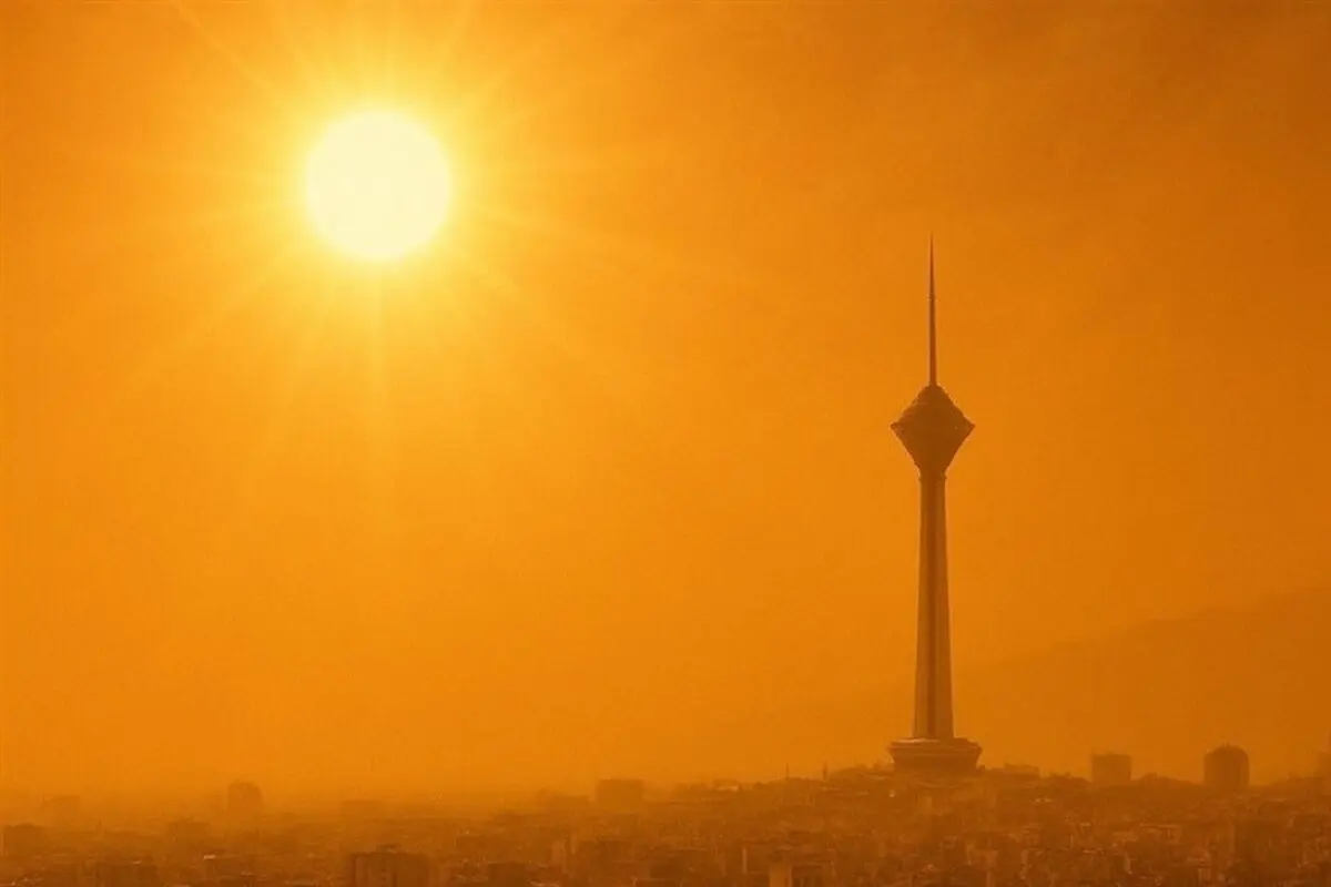 ماندگاری هوای گرم در تهران تا پایان هفته