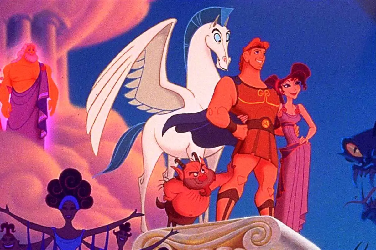 فیلم لایو اکشن "هرکول" در راه است