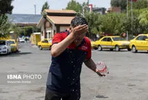 تصاویر؛ داغ‌ترین روزهای تابستان در البرز