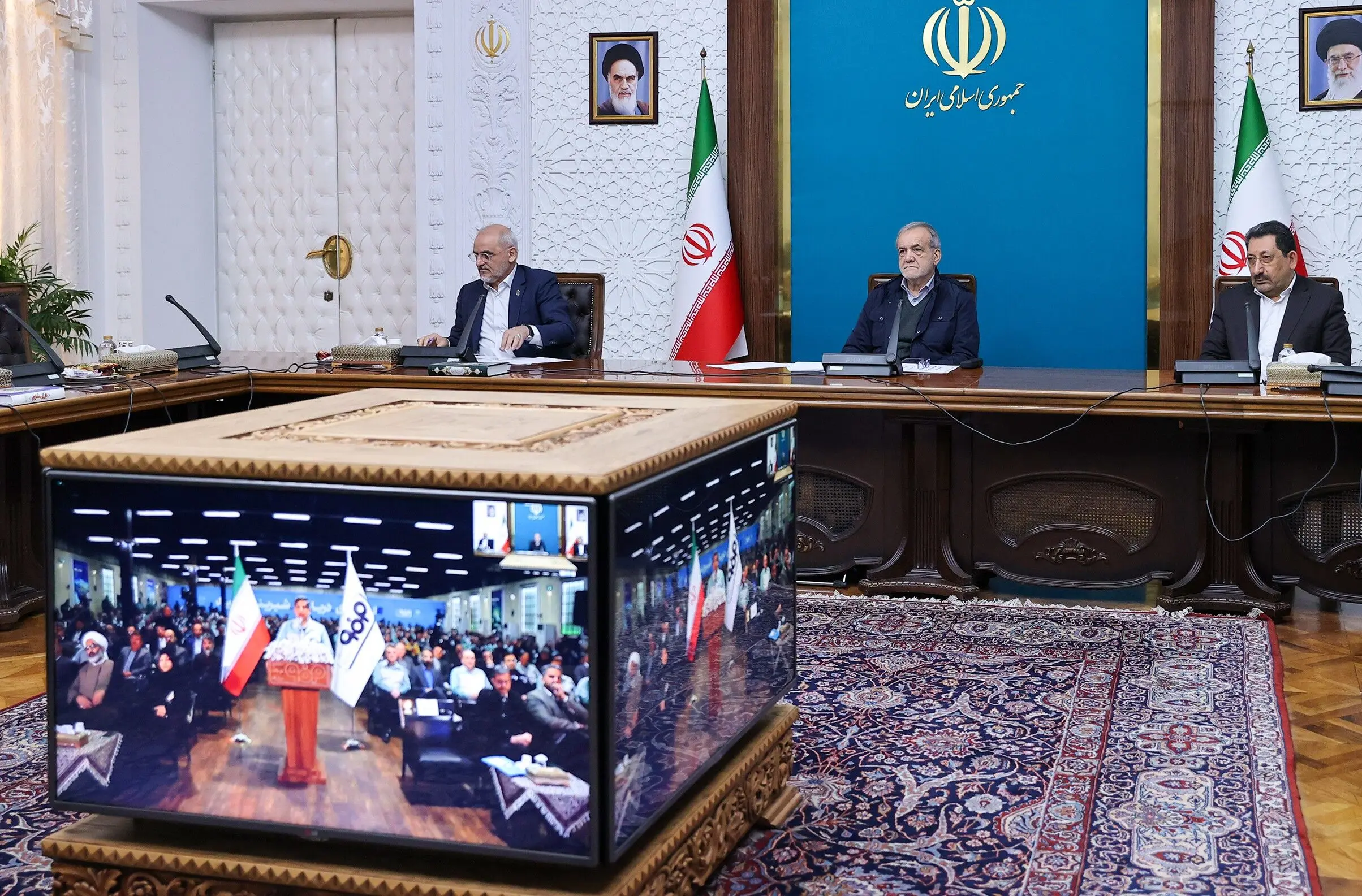 دستور پزشکیان برای بهره‌برداری رسمی از طرح انتقال آب دریا به فلات مرکزی