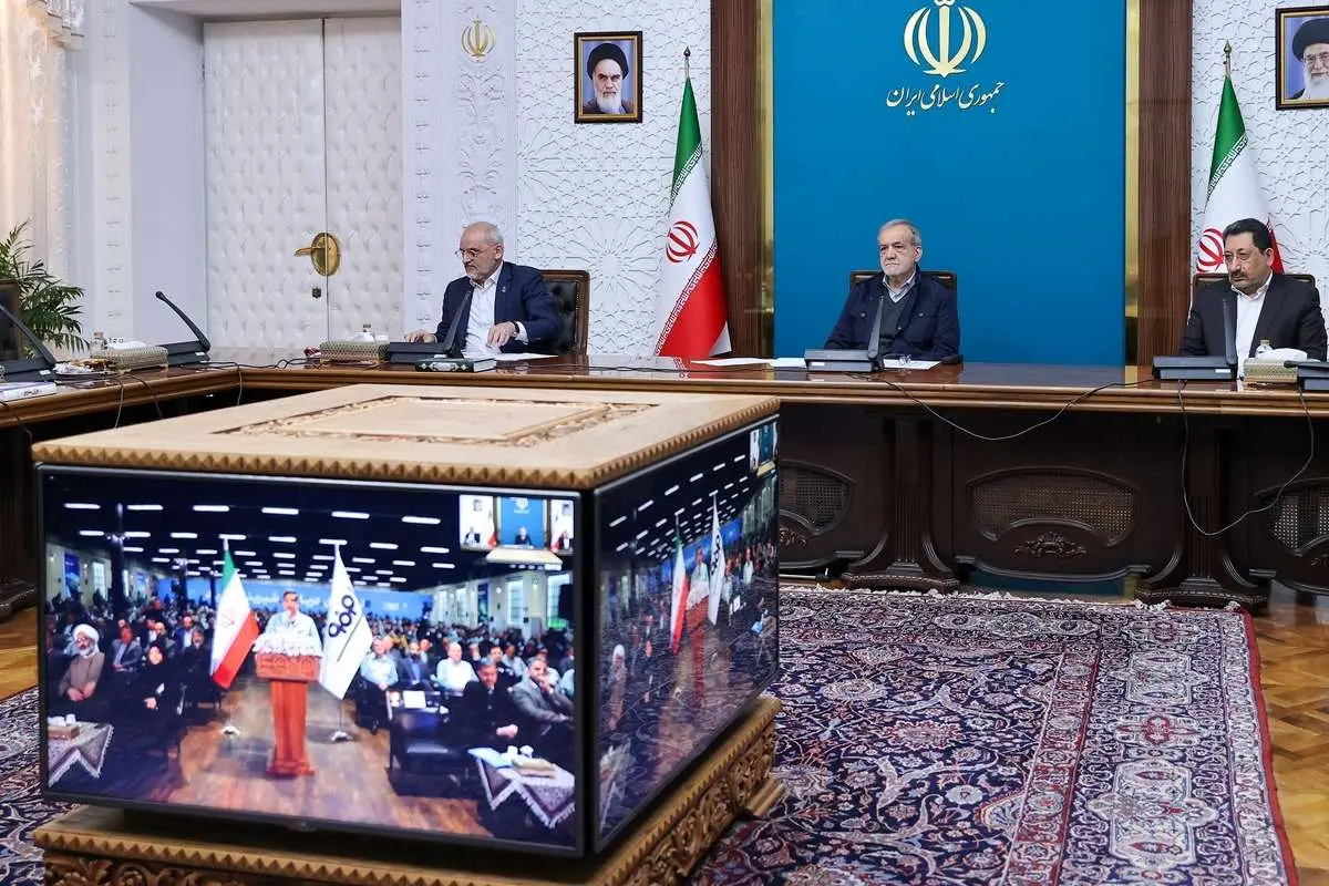 دستور پزشکیان برای بهره‌برداری رسمی از طرح انتقال آب دریا به فلات مرکزی