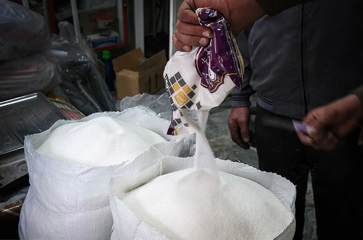 قیمت مصوب شکر در بازار