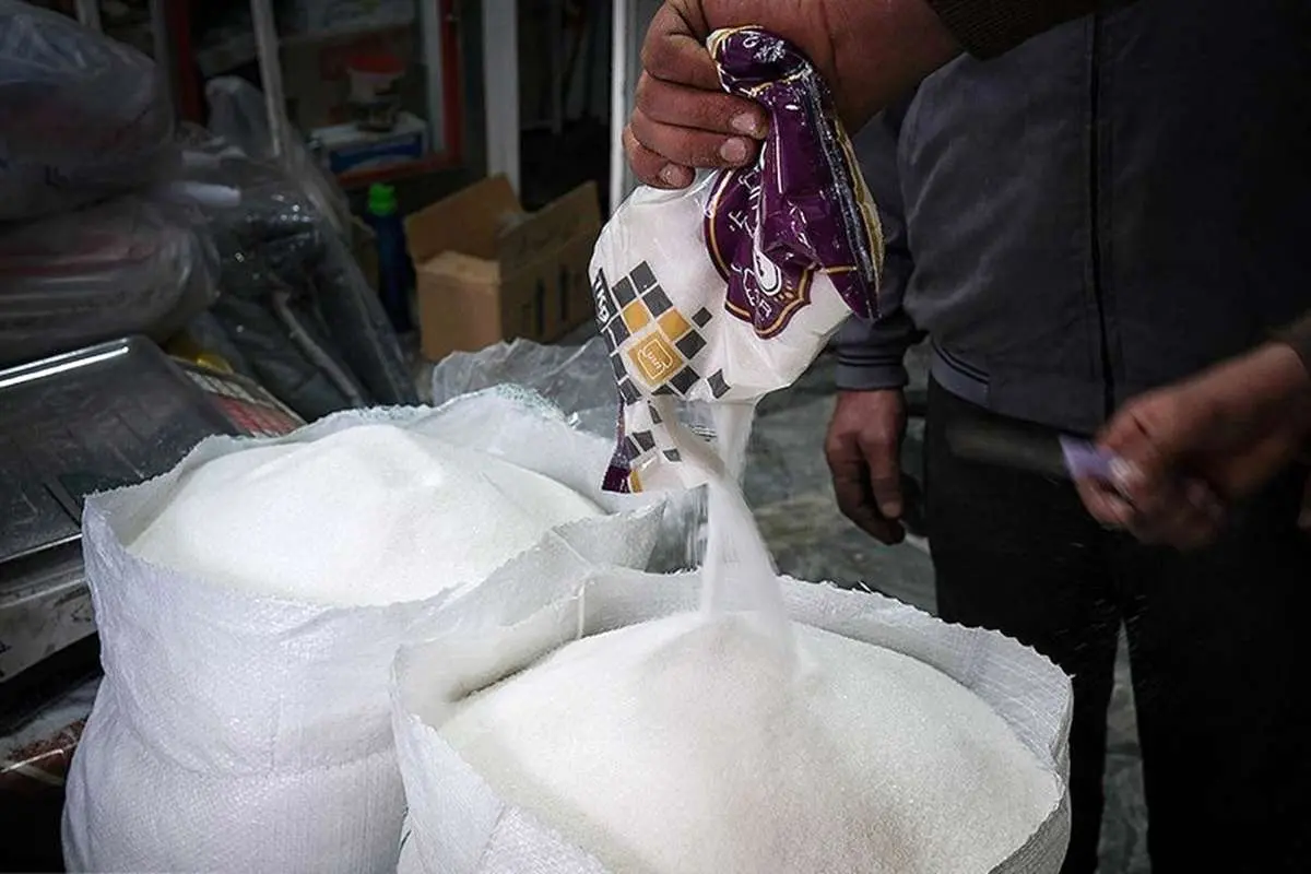 قیمت مصوب شکر در بازار