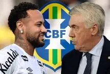 نقشه جدید آنچلوتی برای نیمار