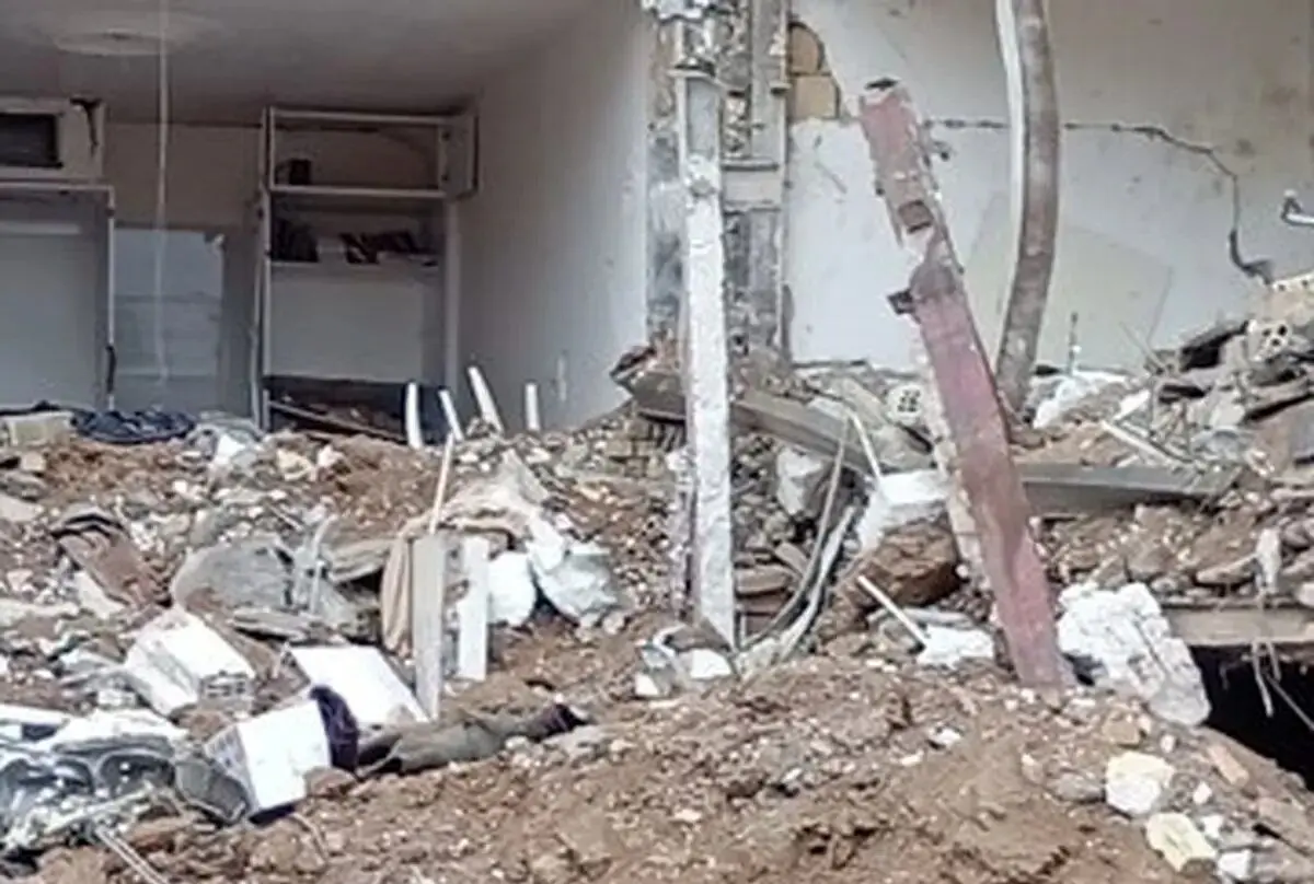 تصاویری جدید از حمله به مناطق مسکونی بروجرد  