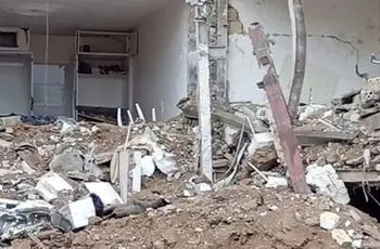 تصاویری جدید از حمله به مناطق مسکونی بروجرد  