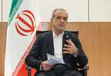 پزشکیان: با ولیعهد ابوظبی توافق کردیم گذشته را کنار بگذاریم، به آینده نگاه کنیم 