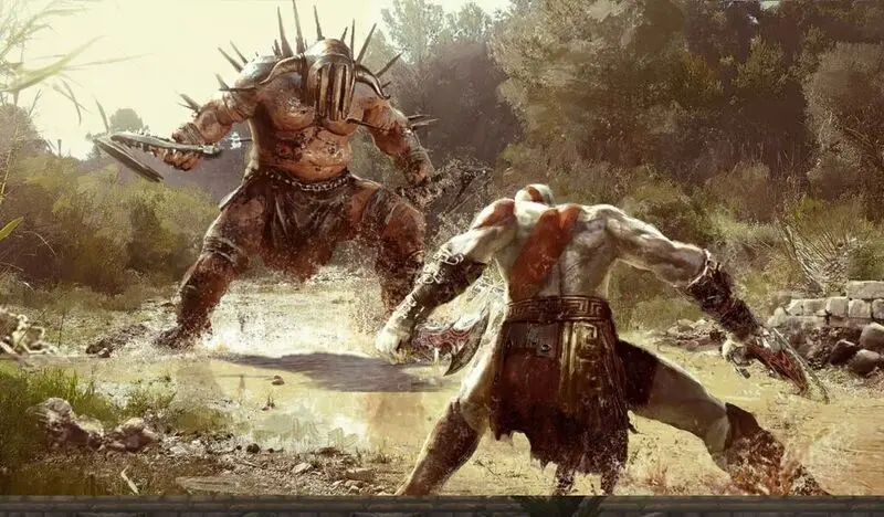 بازی‌های God of War