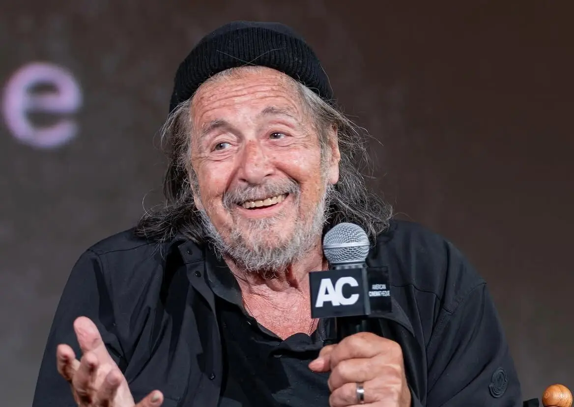 ظاهر جدید آل پاچینو شبیه یک عالم دینی!