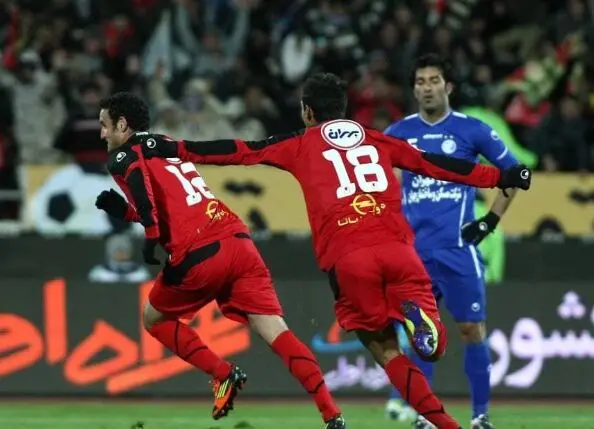 آمار گلزنان خارجی در دربی‌های پرسپولیس-استقلال