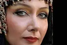 زلیخا سریال یوسف پیامبر در کنار رهبر بودائیان جهان، 14 سال قبل