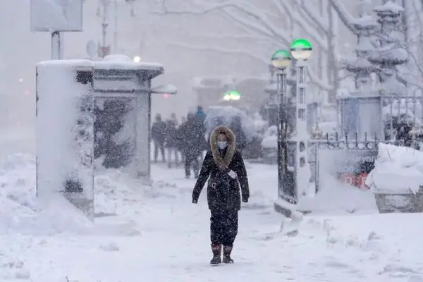 کولاک تاریخی آمریکا را درنوردید