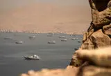تردد کشتی‌ها از تنگه هرمز همچنان پایین‌تر از میانگین ۱۰ روزه