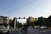دلیل خاموشی چراغ‌های راهنمایی خیابان‌های تهران