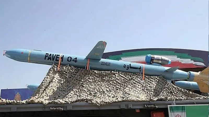موشک قدر۳۸۰ 