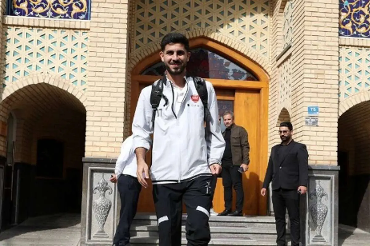 قلعه نویی ستاره پرسپولیس را می‌بیند