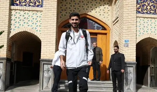 قلعه نویی ستاره پرسپولیس را می‌بیند