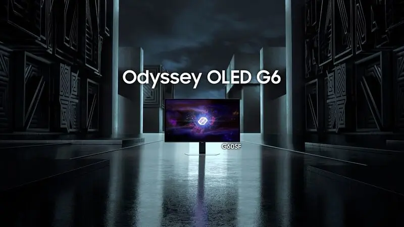 مانیتور گیمینگ OLED