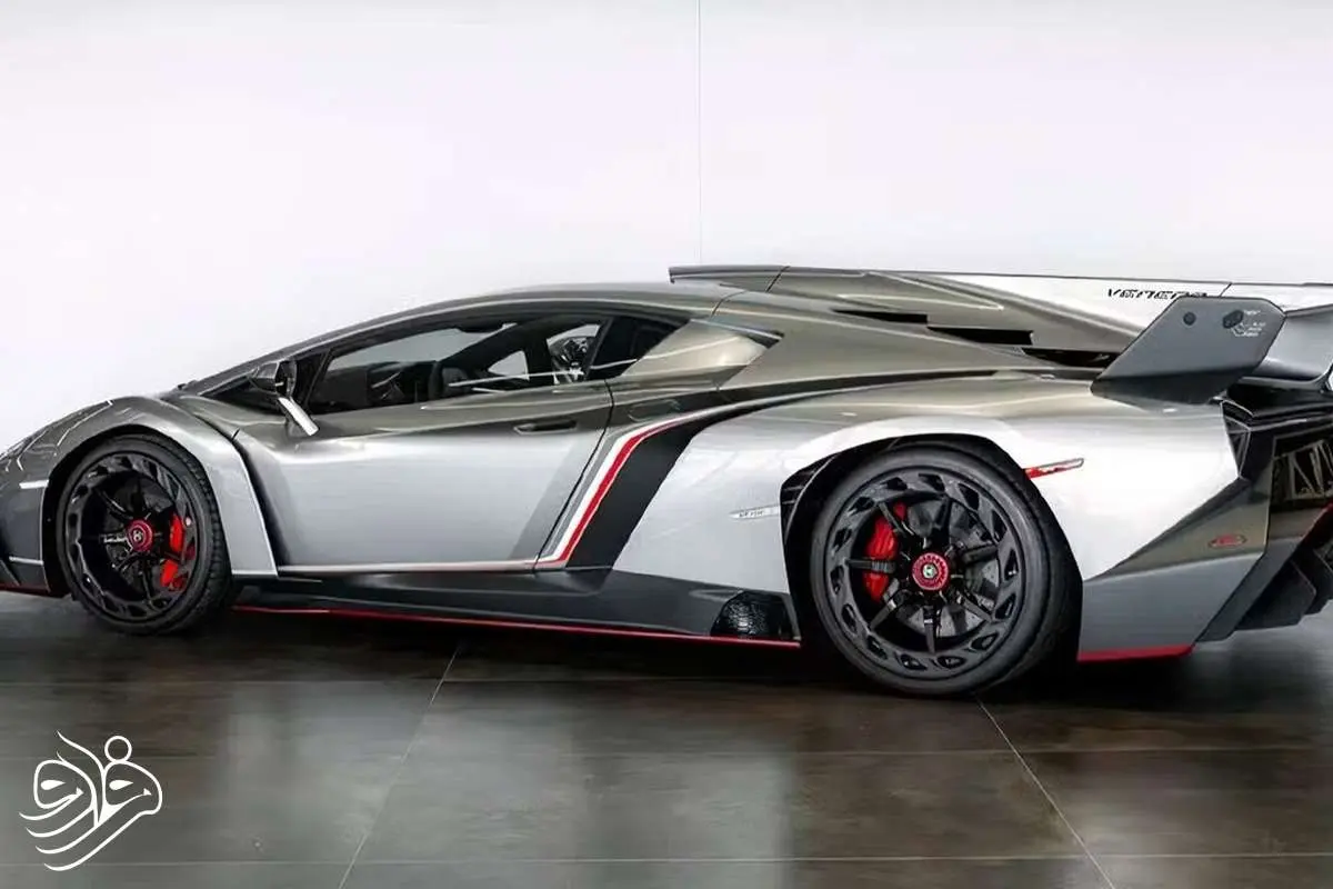 این خودرو افسانه‌ای گران‌ترین لامبورگینی تاریخ است!